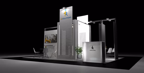 Vista del stand 42SOLUTIONS - 2