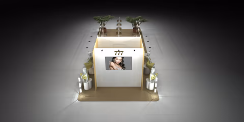 Vista del stand 777 - 4