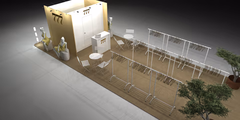 Vista del stand 777 - 5
