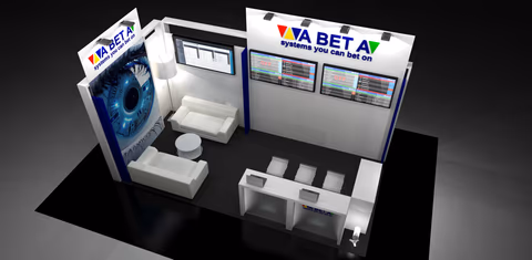 Vista del stand A BET A - 3
