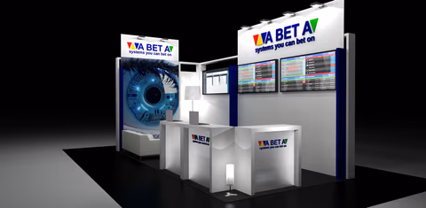 Vista del stand A BET A - 4