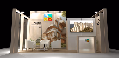 Vista del stand AAB - 3