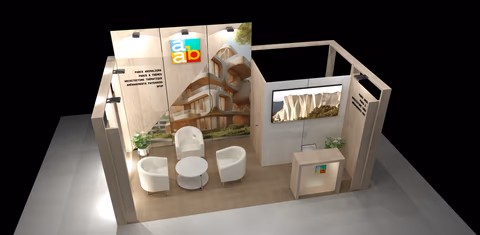 Vista del stand AAB - 4