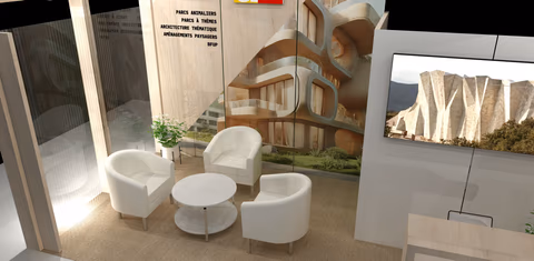 Vista del stand AAB - 5