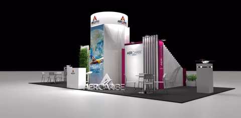 Vista del stand AERCARIBE - 3
