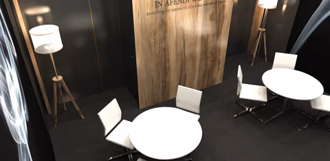 Vista del stand AFENDI - 4