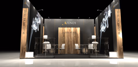 Vista del stand AFENDI - 5