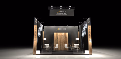 Vista del stand AFENDI - 6