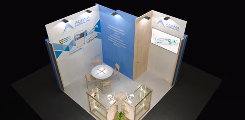 Vista del stand AGENA SAGLIK - 3