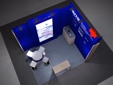 Vista del stand ARRA - 2