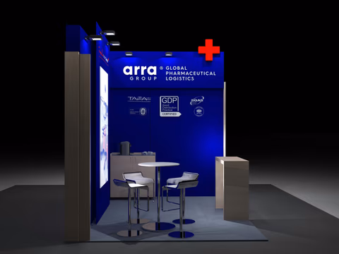 Vista del stand ARRA - 3