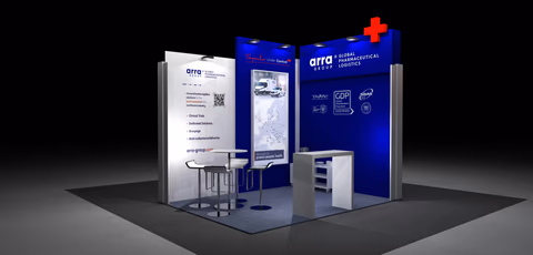 Vista del stand ARRA - 4