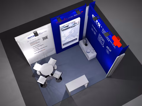 Vista del stand ARRA - 5