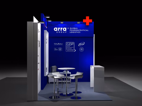 Vista del stand ARRA - 6