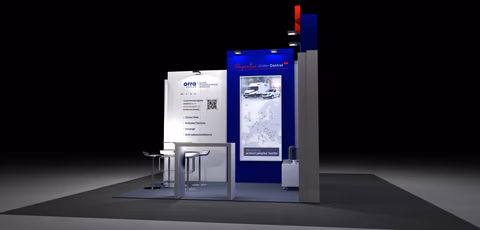 Vista del stand ARRA - 7
