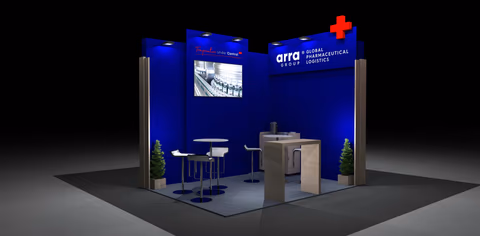 Vista del stand ARRA - 8