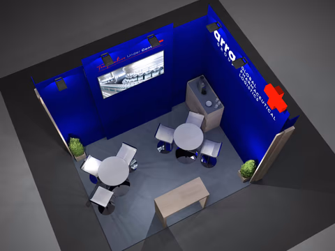 Vista del stand ARRA - 9