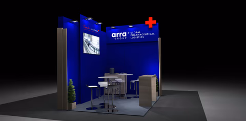 Vista del stand ARRA - 10