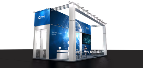 Vista del stand ASTEO - 2