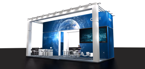 Vista del stand ASTEO - 4