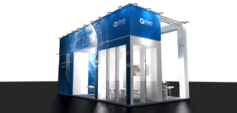 Vista del stand ASTEO - 6