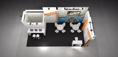 Vista del stand AVANZASIS - 4