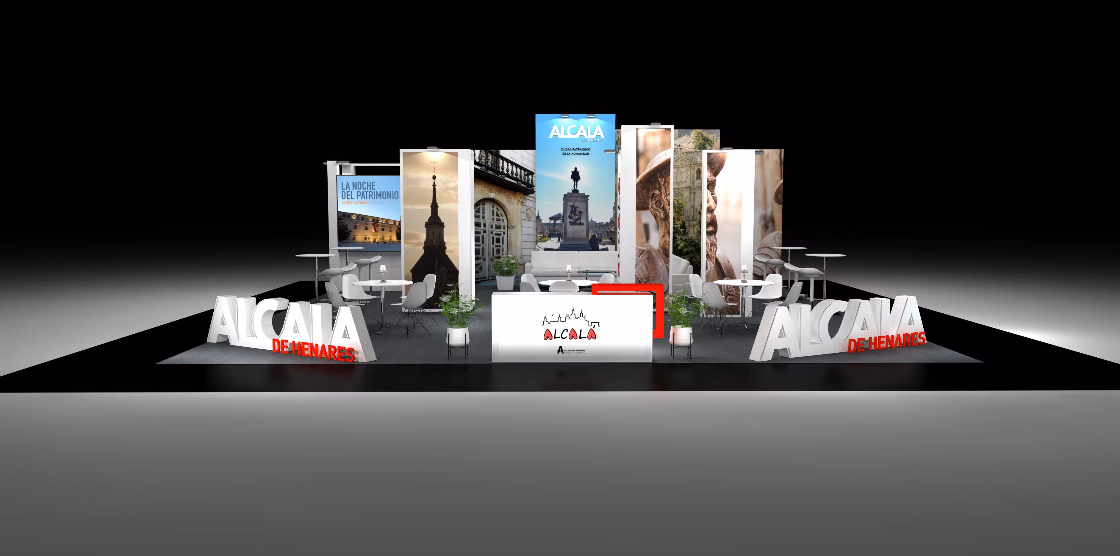 Stand de diseño a medida para Client en Munich