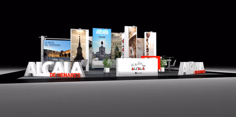 Vista del stand AYUNTAMIENTO_ALCALA - 2