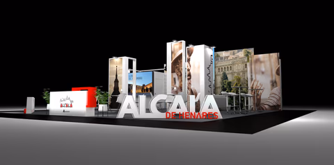 Vista del stand AYUNTAMIENTO_ALCALA - 3