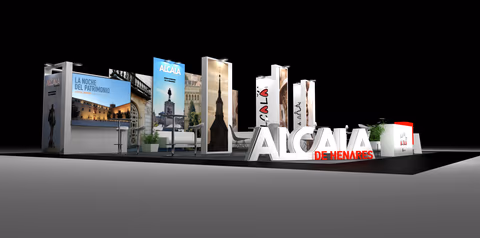 Vista del stand AYUNTAMIENTO_ALCALA - 5