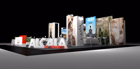 Vista del stand AYUNTAMIENTO_ALCALA - 6