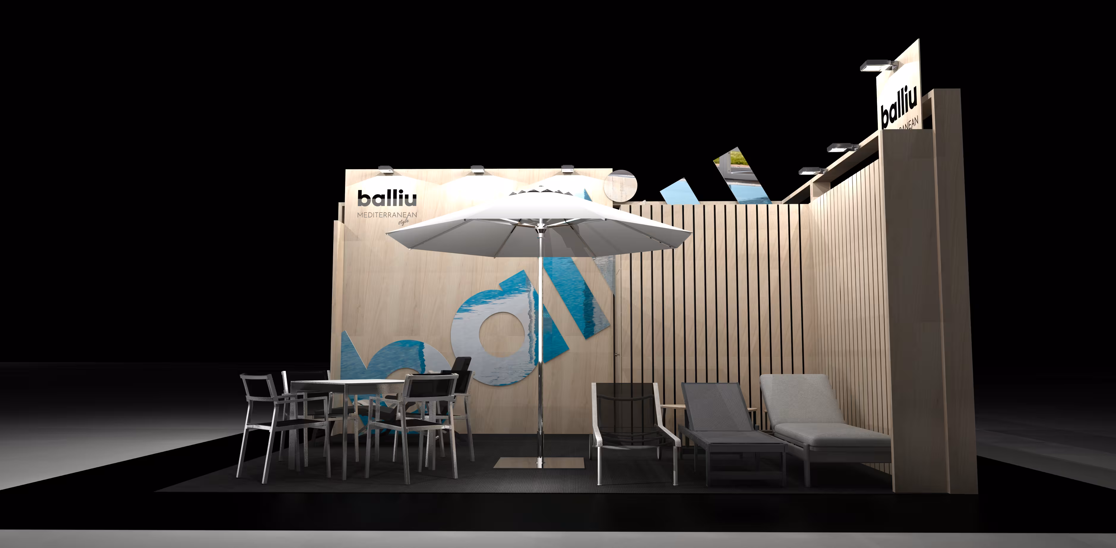 Stand de diseño a medida para Client en Barcelona