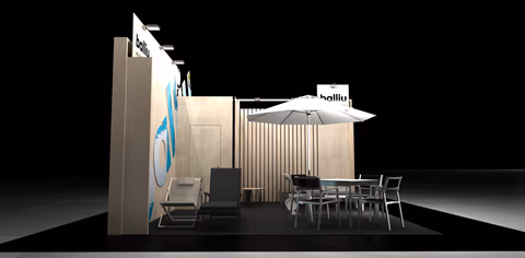 Vista del stand BALLIU - 2