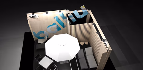 Vista del stand BALLIU - 3