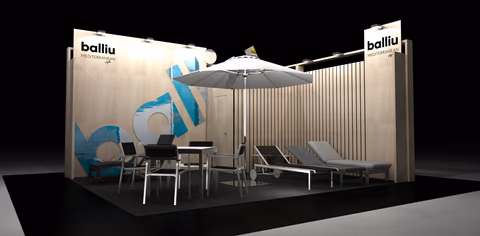 Vista del stand BALLIU - 4
