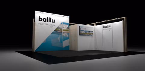 Vista del stand BALLIU - 8