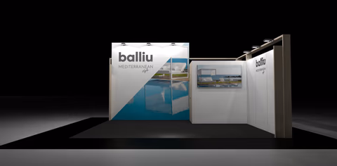 Vista del stand BALLIU - 10
