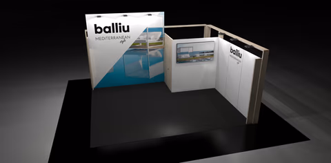 Vista del stand BALLIU - 12