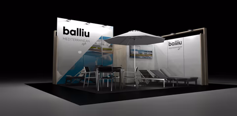 Vista del stand BALLIU - 13
