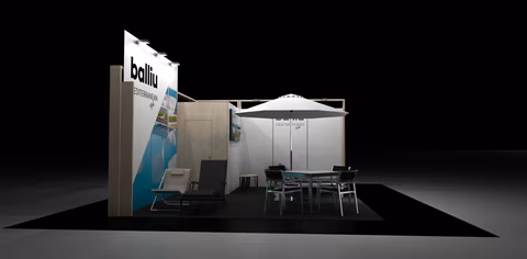 Vista del stand BALLIU - 14