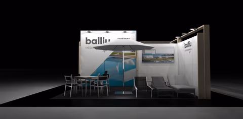 Vista del stand BALLIU - 15