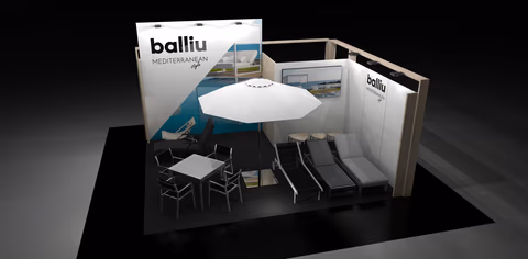Vista del stand BALLIU - 17
