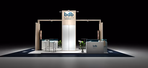 Vista del stand BDB - 3