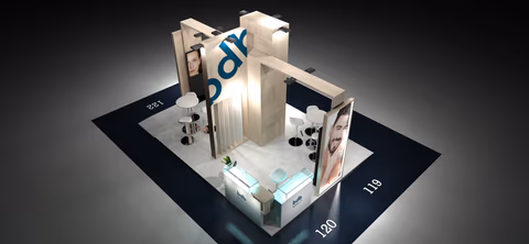 Vista del stand BDB - 5