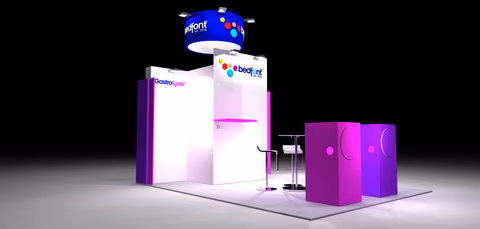 Vista del stand BEDFONT - 2