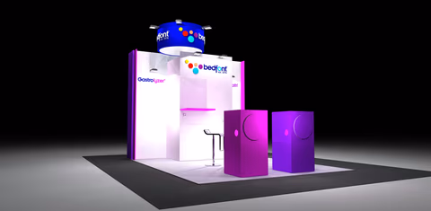 Vista del stand BEDFONT - 4