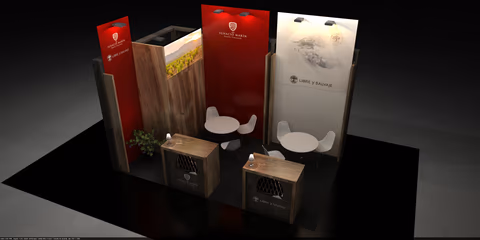 Vista del stand BODEGAS_IM - 4
