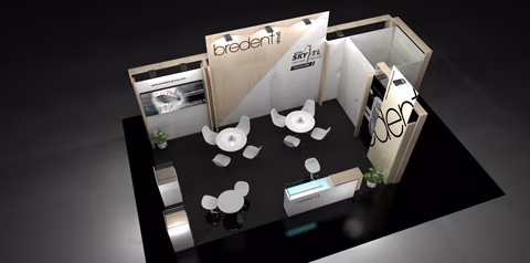 Vista del stand BREDENT - 2