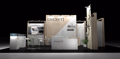 Vista del stand BREDENT - 3