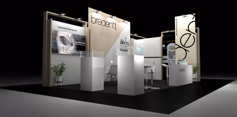 Vista del stand BREDENT - 4
